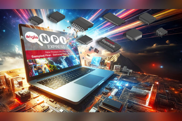 Monthly NPI Express Newsletter by Anglia Components