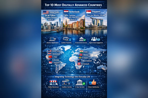 Most digitally advanced country in the world Jan 2026 Report1