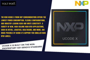 NXP UCODE X, Lowest-Power RAIN RFID Chip Launched
