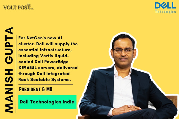NxtGen AI, Dell AI Factory for India's Largest AI Factory