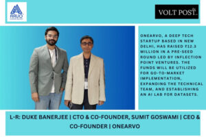 OneARVO Raises ?12.3M to Boost AI Supply Chain Integrity