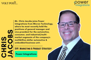 Chris Jacobs New Power Integrations, SVP Marketing
