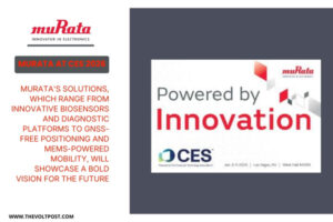 Murata Smart Mobility, Health-Centric Sensing at CES 2026