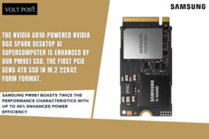 Samsung PM9E1 PCIe Gen5 SSD Powers NVIDIA DGX Spark