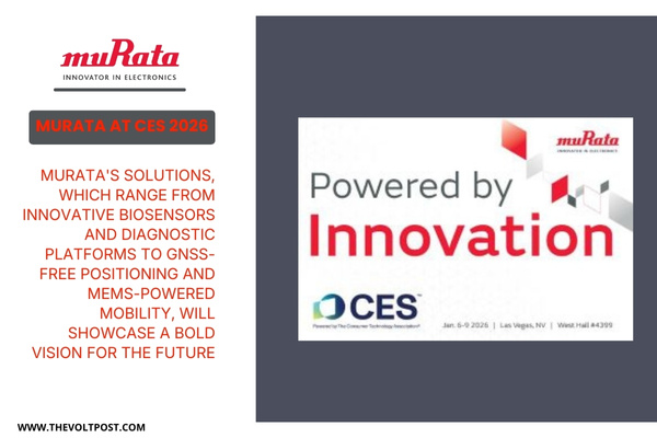 Murata Smart Mobility, Health-Centric Sensing at CES 2026