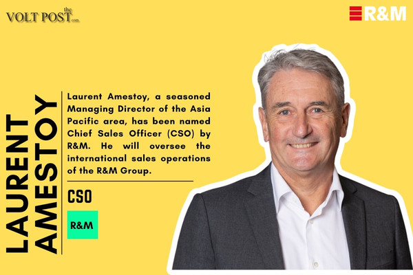 R&M Appoints Laurent Amestoy as New CSO