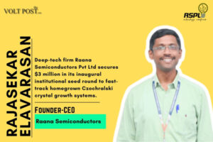 Raana Semiconductors Raises $3M for Silicon Ingot Tech