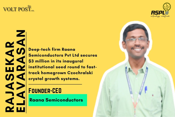 Raana Semiconductors Raises $3M for Silicon Ingot Tech