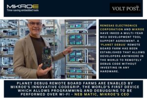 Renesas, MIKROE MCU development tool, Planet Debug Teams