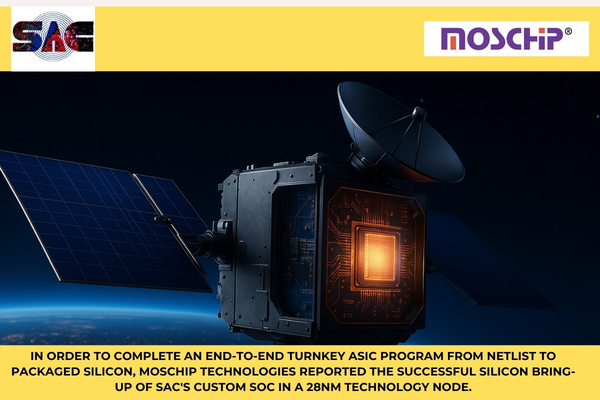 SAC 28nm Custom SoC Success by MosChip Turnkey ASIC  
