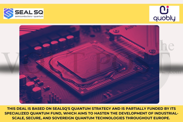 Quobly, Quantum Chipmaker Majority Stake Eyed By SEALSQ    