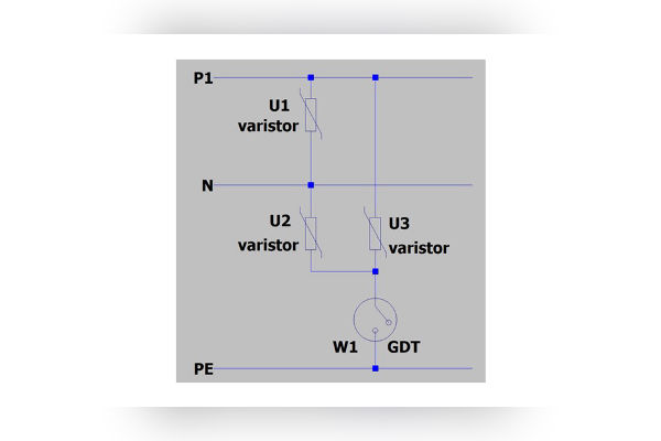 SIDACtor+MOV for EV On-Board Chargers Surge Protection3