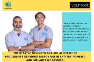 Sensesemi Raises $2.7M for Edge AI Chip Development