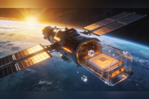 Space-based semiconductor Making Leaps Forward in Orbit