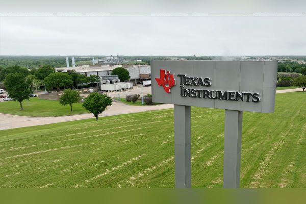 TI New Sherman Site 300mm Fab Ramp Power Chip Production