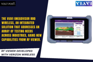 VIAVI Adds AR RF Viewer to OneAdvisor 800
