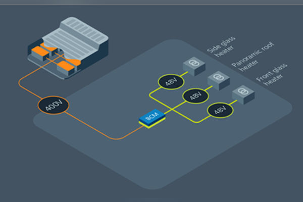 Vicor BCM6135 Powers Betterfrost's EV Defrost Tech