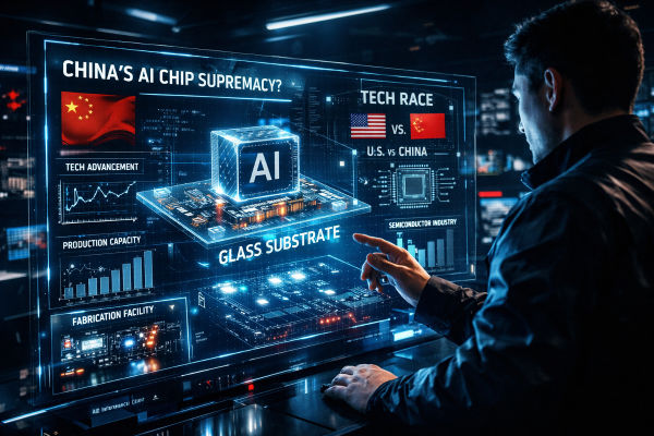 Glass Substrates Race Here is Where China is Moving Now The Volt Post