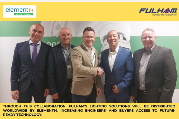 element14 Fulham LED Drivers, Lighting Portfolio Partnership