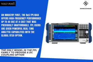A 44?GHz Spectrum Analyzer is the New R&S FPL1044