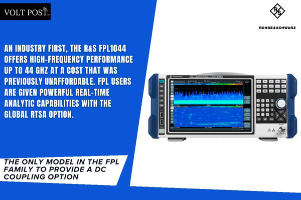 A 44?GHz Spectrum Analyzer is the New R&S FPL1044