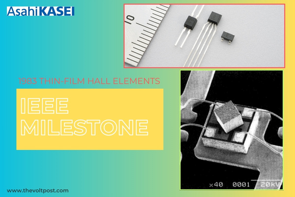 AKM 1983 thin-film Hall elements win IEEE Milestone The Volt Post
