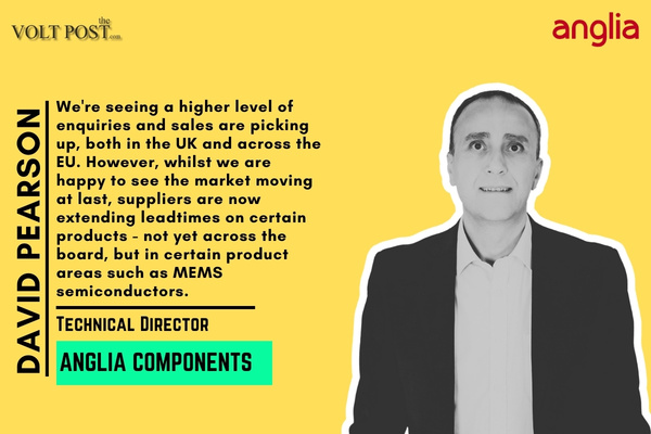 Anglia Components flags market upturn in MEMS, DRAM Crisis