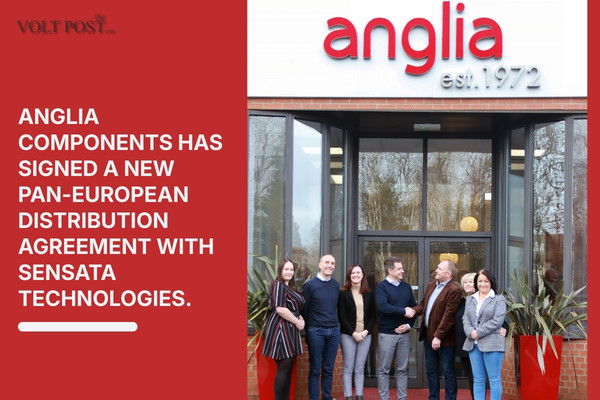 Anglia, Sensata Technologies Pan-European Distribution Deal The Volt Post
