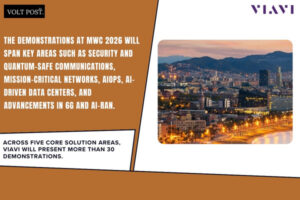 At MWC 2026, VIAVI Showcases 6G, AI-RAN and Digital Twin 