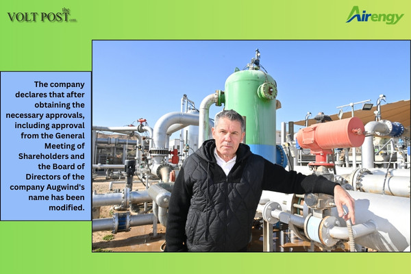 Augwind Rebrands as Airengy Energy Corporation