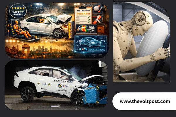 Bharat NCAP 2.0 EV Battery Challenges and Auto Shifts The Volt Post