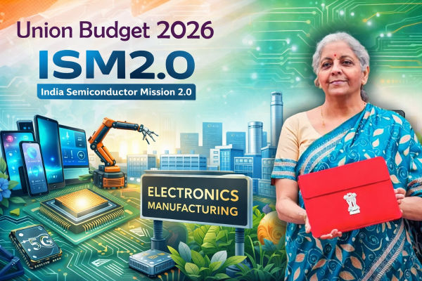 Budget 2026, India Semiconductors Full-Stack Shift, ISM 2.0