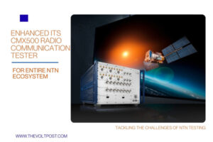 CMX500 radio communication tester now for NTN tech at MWC