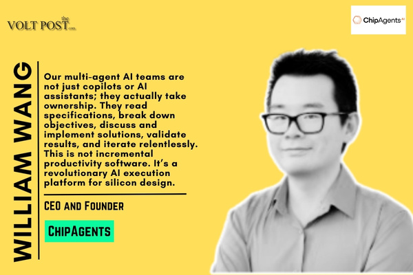 ChipAgents Raises $50M for Agentic AI for Chip Design The Volt Post