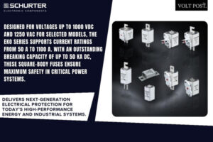 EKO Series Fuses for High-Voltage Protection