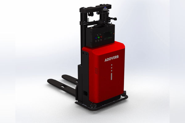 Elixis-W wheeled humanoid robot Launched by Addverb The Volt Post