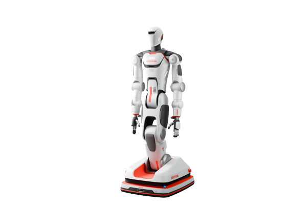 Elixis-W wheeled humanoid robot Launched by Addverb The Volt Post