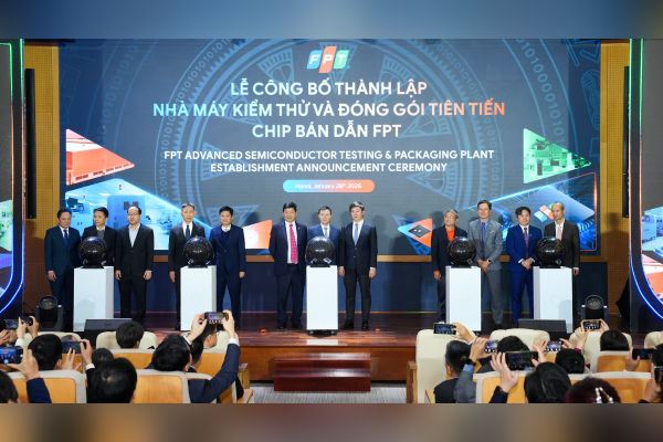 FPT Corporation Testing and Packaging Plant in Vietnam
