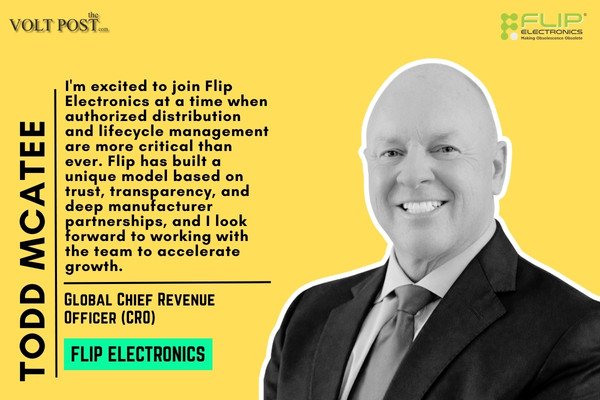 Flip Electronics Names Todd McAtee As The New Global CRO The Volt Post 