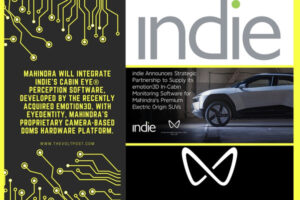 For DOMS, In-Cabin Safety Mahindra, indie semiconductor Ally