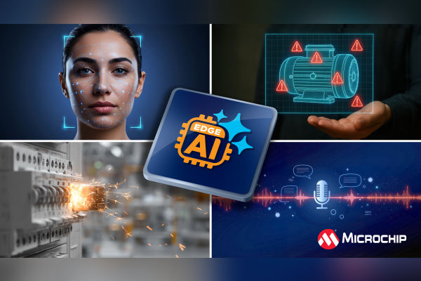 For MCUs and MPUs Solutions, Microchip Edge AI Full-Stack