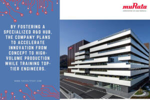 Fukui, Japan Ceramic Capacitor R&D Center of Murata Finishes 