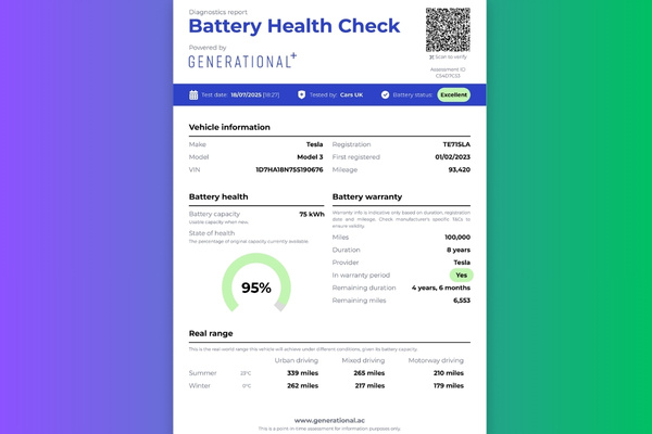 Generational 2025 Battery Performance Index on EVs The Volt Post3