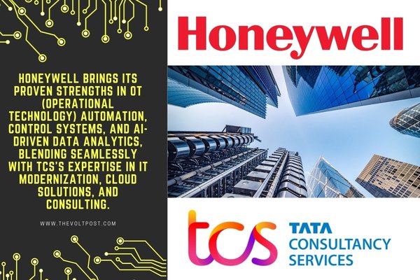 For OT, IT Autonomy in India, Honeywell, TCS Partners The Volt Post