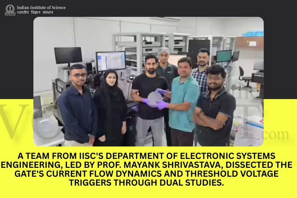 IISc GaN Transistors Redesign Boosts EVs, Data Centers The Volt Post