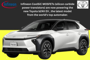 Infineon CoolSiC Powers Toyota bZ4X EV Charger Efficiency The Volt Post
