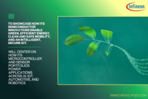 Infineon MCUs and XENSIV Sensors at embedded world 2026 The Volt Post