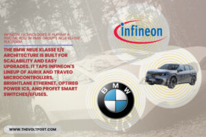 Infineon Powers BMW Neue Klasse SDV Architecture the volt post