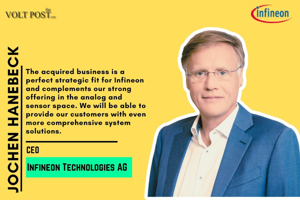 Infineon to Acquire ams OSRAM Sensor Business for €570M The Volt Post