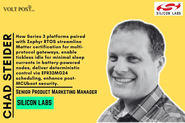 Interview, Silicon Labs Zephyr RTOS Series 3 IoT Revolution